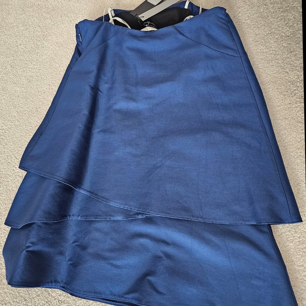 Halston Heritage Statement Cocktail Dress - Picture 9 of 10